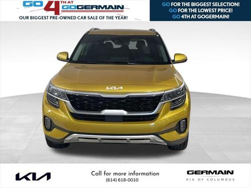 2022 Kia Seltos SX Turbo