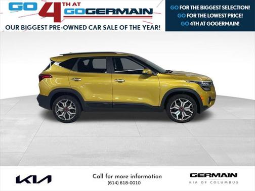 2022 Kia Seltos SX Turbo