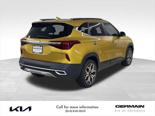 2022 Kia Seltos SX Turbo