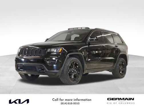 2018 Jeep Grand Cherokee Upland