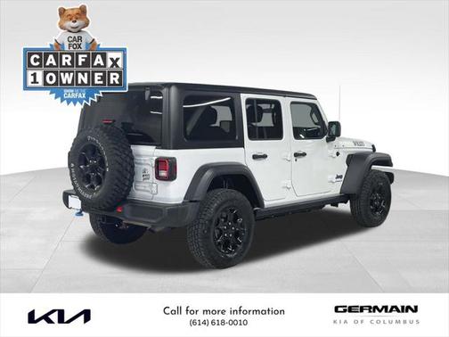 2023 Jeep Wrangler 4xe Base