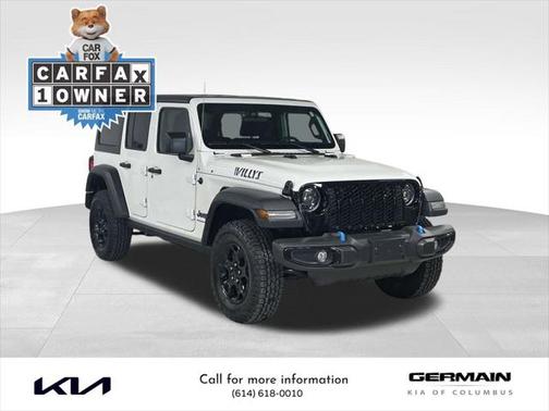 2023 Jeep Wrangler 4xe Base