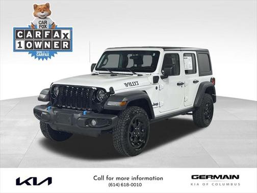 2023 Jeep Wrangler 4xe Base