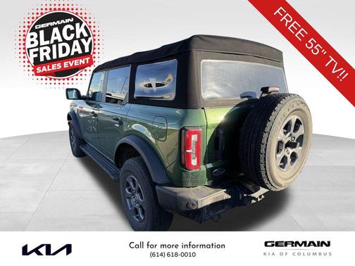 2022 Ford Bronco Big Bend