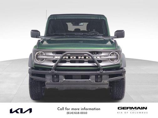 2022 Ford Bronco Big Bend