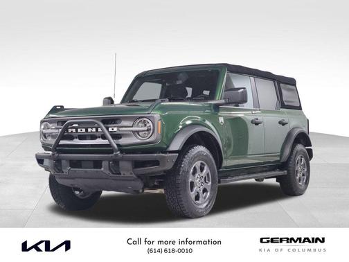 2022 Ford Bronco Big Bend