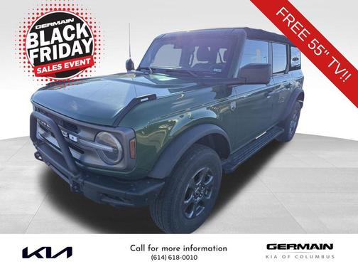 2022 Ford Bronco Big Bend