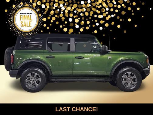 2022 Ford Bronco Big Bend