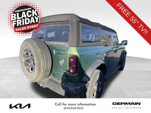 2022 Ford Bronco Big Bend