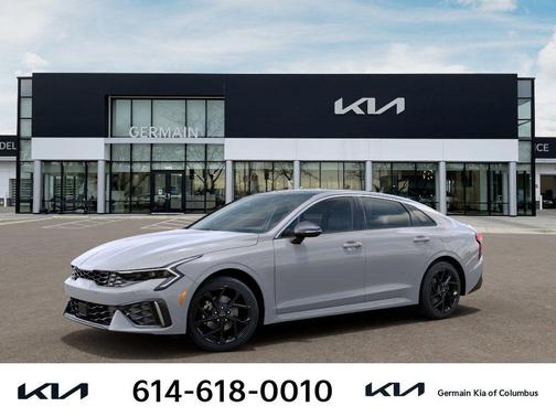 Wolf Gray 2026 Kia K5 GT-Line FWD