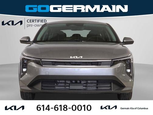 Steel Gray 2025 Kia K4 LXS