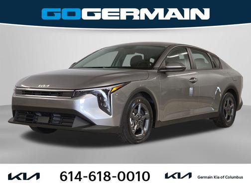 Steel Gray 2025 Kia K4 LXS