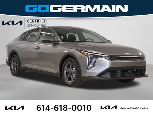 Steel Gray 2025 Kia K4 LXS