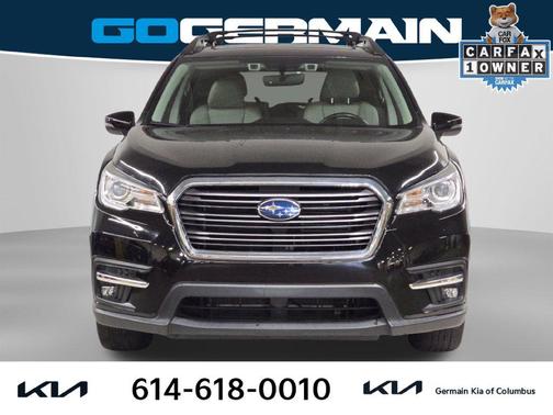 Crystal Black Silica 2022 Subaru Ascent Limited 7-Passenger