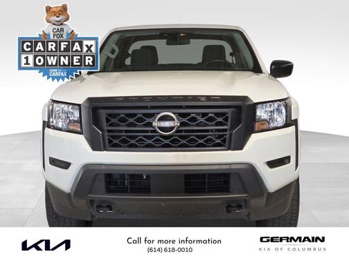 2022 Nissan Frontier S