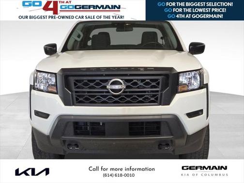 2022 Nissan Frontier S