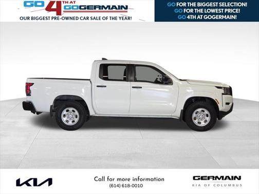 2022 Nissan Frontier S