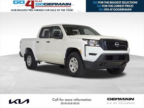 2022 Nissan Frontier S
