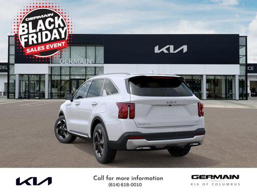 2026 Kia Sorento Hybrid EX