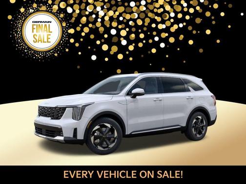 2026 Kia Sorento Hybrid EX