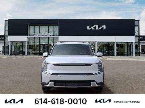 Glacial White 2026 Kia EV9 Wind