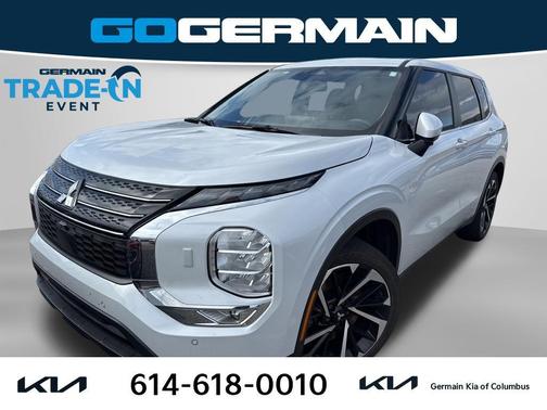 White Diamond 2023 Mitsubishi Outlander SE 2.5 S-AWC