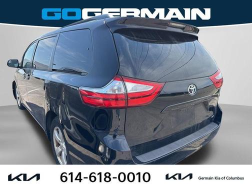 Attitude Black 2015 Toyota Sienna LE