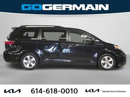 Attitude Black 2015 Toyota Sienna LE