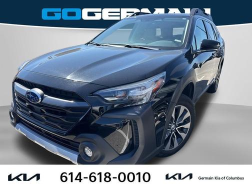 Crystal Black Silica 2024 Subaru Outback Limited