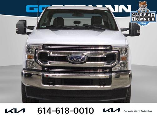 Oxford White 2022 Ford F-250 XL