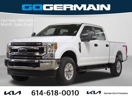 Oxford White 2022 Ford F-250 XL