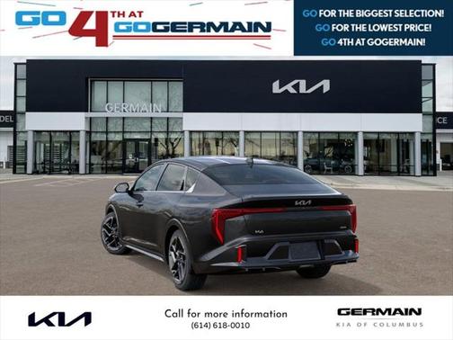 2025 Kia K4 GT-Line