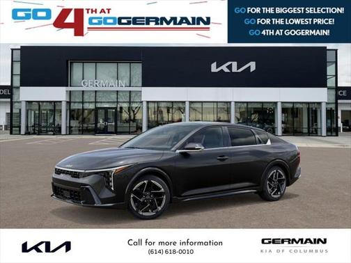 2025 Kia K4 GT-Line