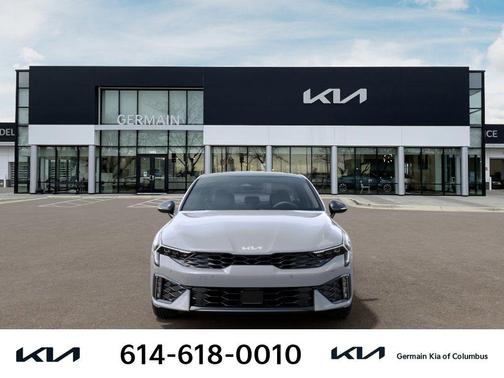 Wolf Gray 2026 Kia K5 GT-Line AWD