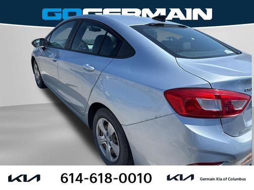 Arctic Blue Metallic 2017 Chevrolet Cruze LS