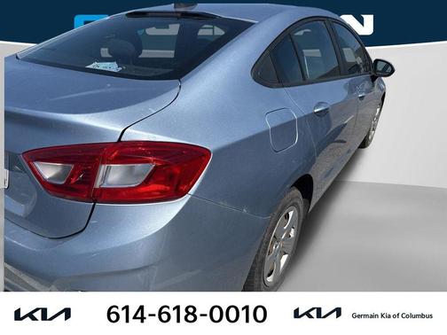 Arctic Blue Metallic 2017 Chevrolet Cruze LS