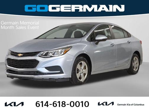 Arctic Blue Metallic 2017 Chevrolet Cruze LS