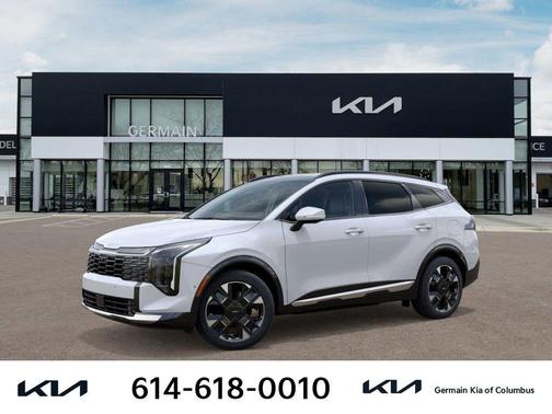 2026 Kia Sportage Hybrid SX-Prestige