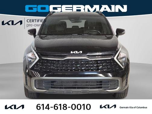 Ebony Black 2023 Kia Sportage X-Line