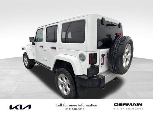 2013 Jeep Wrangler Unlimited Sahara