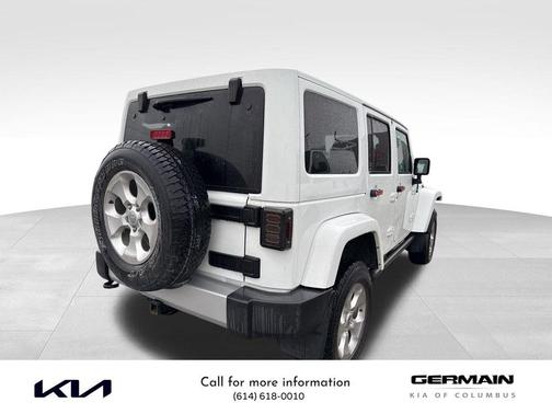 2013 Jeep Wrangler Unlimited Sahara