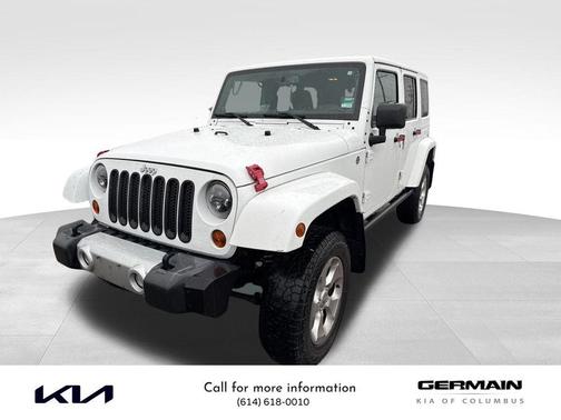2013 Jeep Wrangler Unlimited Sahara