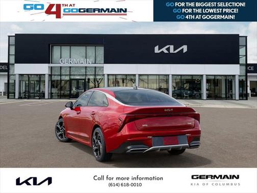 2025 Kia K5 GT-Line