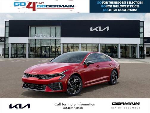 2025 Kia K5 GT-Line