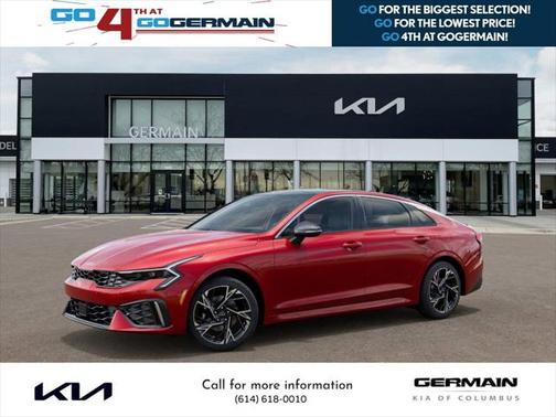 2025 Kia K5 GT-Line