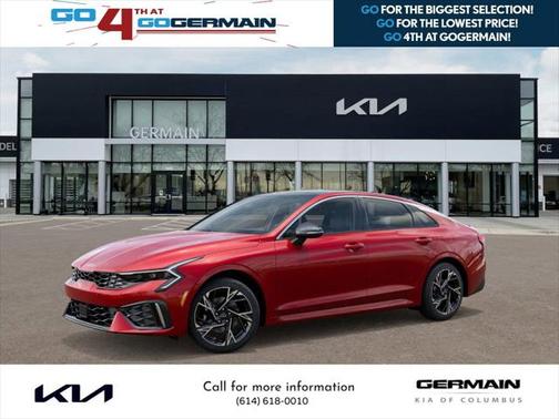 2025 Kia K5 GT-Line