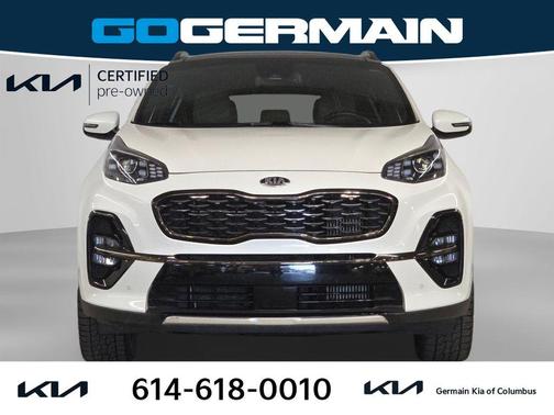 2022 Kia Sportage SX Turbo