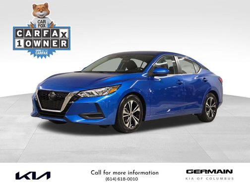 2022 Nissan Sentra SV