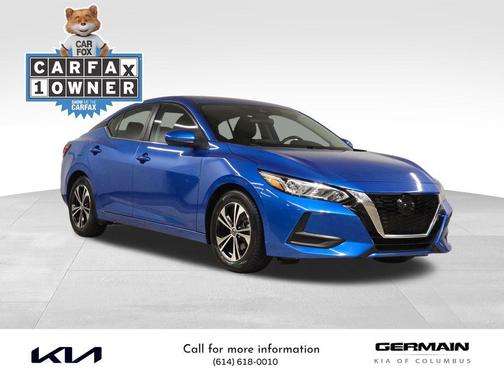 2022 Nissan Sentra SV