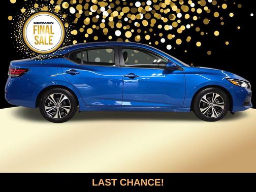 2022 Nissan Sentra SV